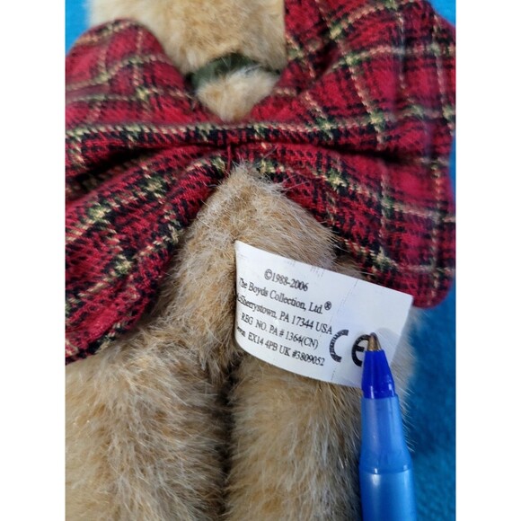 Retired Boyds Bears Holiday Christmas Ornament Grandmas Are Angels In Disguise - Picture 8 of 13